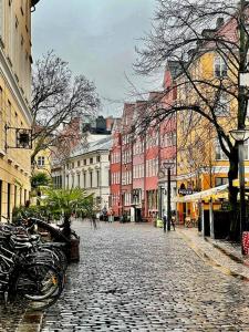 Cosy Old Town Apartment in Copenhagen Gammel Strand