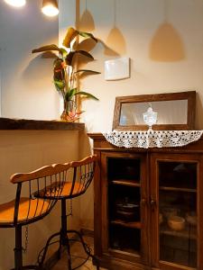 Casinha aconchegante em meio a natureza