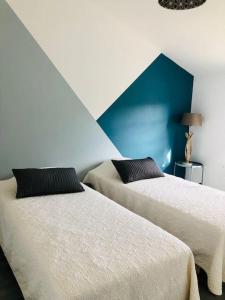 Maisons de vacances Villa vue de reve mer et Espagne a 10 min : photos des chambres