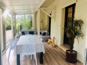 Maisons de vacances Villa vue de reve mer et Espagne a 10 min : photos des chambres