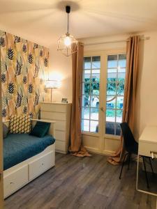 Maisons de vacances Villa vue de reve mer et Espagne a 10 min : photos des chambres