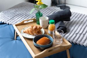 Appartements Guest loc-Le Saphir-3min chateau : photos des chambres
