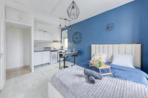 Appartements Guest loc-Le Saphir-3min chateau : photos des chambres