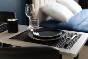 Appartements Guest loc-Le Saphir-3min chateau : photos des chambres