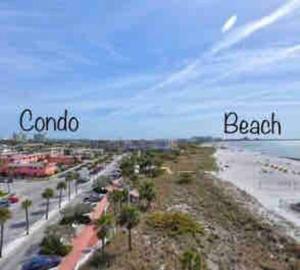 Gorgeous Beach view balcony with heated pool