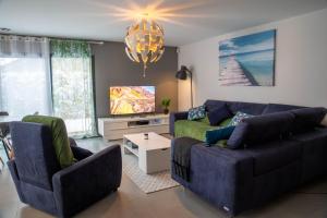 Villas Maison meublee Divonne-les-Bains : photos des chambres
