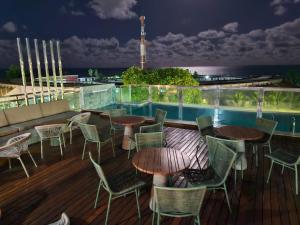 Point na praia de Tambaú