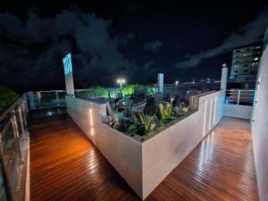 Point na praia de Tambaú