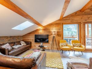 Appartement 4 chambres au pied des pistes Morzine-Les Gets, parking, 8 personnes - FR-1-754-14