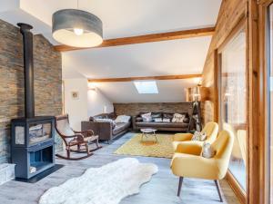Appartement 4 chambres au pied des pistes Morzine-Les Gets, parking, 8 personnes - FR-1-754-14