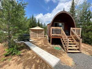 Chalet Alice à louer avec Spa Mauricie