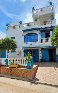 El santorini colombiano cabaña