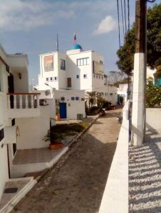 El santorini colombiano cabaña