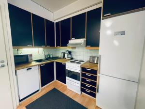 Hotel-standard design apartment with private sauna and terrace