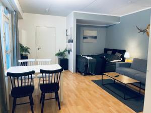 Hotel-standard design apartment with private sauna and terrace