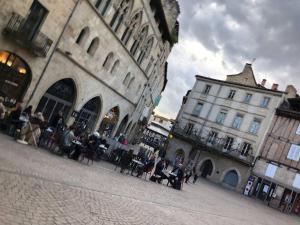Chez Sophie et Gege. Maison de ville, deux chambres, de plain-pied
