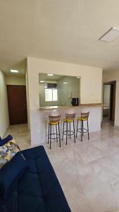 Recanto na beira da praia