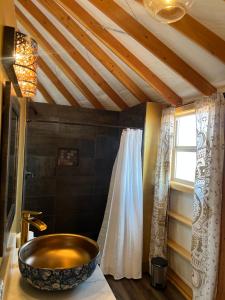 The Lotus Yurt at Nomad Yurts, Lake Powell