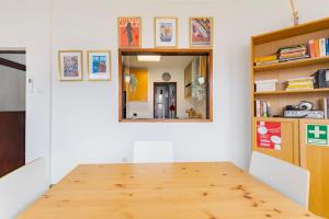 Remodeled historical apartment in the City center