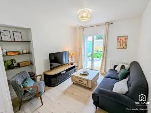 Terrasse végétalisée - Climatisation - Local vélo - Parking gratuit dans la rue - 奥利韦