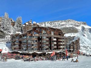 Appartement chaleureux 2 pièces pour 4 pers, balcon Sud-Est, pied des pistes à Avoriaz - FR-1-314-222