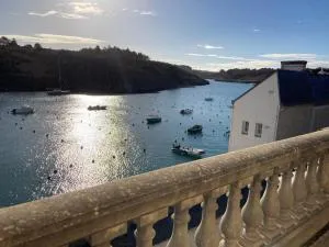 Appartement au port de Sauzon avec terrasse et TV - FR-1-418-235 - Sauzon