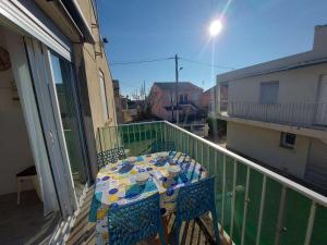 Appartement T2 à Marseillan Plage : terrasse, jardin, parking, proche plage et commerces - FR-1-326-796