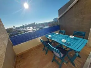 Appartement 2P avec Terrasse Sud, Parking, WIFI et Animaux Acceptés à Marseillan - FR-1-326-797 - 卡斯特拉斯