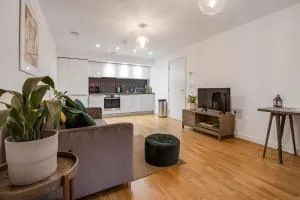 Modern apartment in West London - 布伦特福德