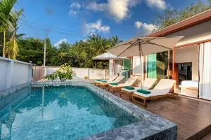 Pakbia Pool Villa Aonang Krabi - Ban Khlong Chi Lat