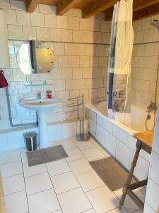 Maisons de vacances Gite Les Sablieres : photos des chambres