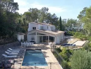 Villa Ormarine, vue exceptionnelle sur la baie de Cannes et le Mercantour - Les Adrets de l'Esterel