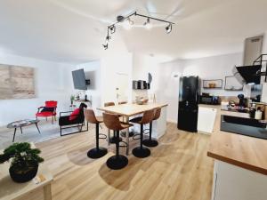 Appartement 3 salles de bains 3 chambres 6 personnes