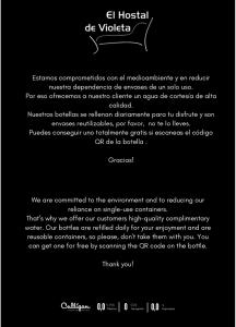 El Hostal de Violeta