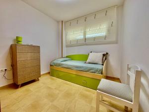 Apartamento con vistas al mar en urbanización de lujo Almerimar