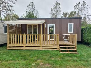 Campings Mobil home 7 couchages : photos des chambres