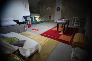 Maisons de vacances Gite Osteis Piarre 15 personnes au bord de l'Yonne : photos des chambres