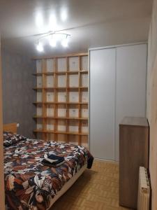 Appartements T1 bis centre ville d-Aurillac : photos des chambres