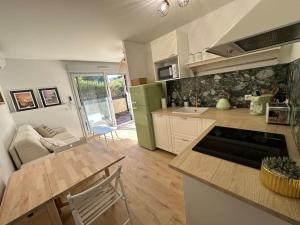 Lappart idéal famille, terrasse, piscine, plage