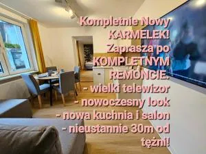 Słony Karmel Ciechocinek - minisanatorium, masaże, kosmetyczka, inhalacje 32 metry od tężni CAŁY NA WYŁĄCZNOŚĆ - Kuta