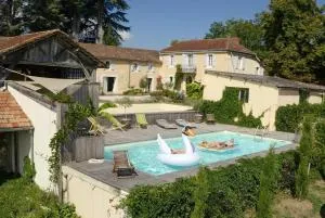 Clos du Gaja près de Jazz in Marciac - Estampes