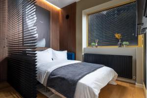 Retro LA Studio - Aviatiei Park - Parking - Netflix - Private Garden