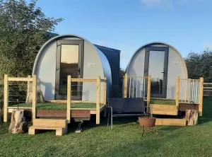 The Fox Pod at Nelson Park Riding Centre Ltd GLAMPING POD Birchington, Ramsgate, Margate, Broadstairs, also available we have the Pony Pod and Trailor Escapes converted horse box - Minster
