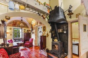 Apartmány na Trojici - DOLNÝ apartmán