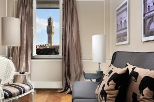 Suite room in Brunelleschi Hotel