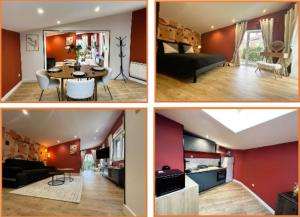 Appartements Loft O-Chalet - 10 min GARE - PARKING PRIVE : photos des chambres