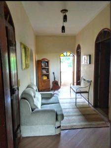 Casa Colonial com lareira