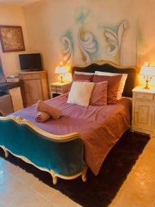 Maisons de vacances Rouge : photos des chambres