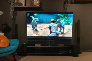 Deluxe Fully Air-conditioned 4BR House with Movie & Family Room