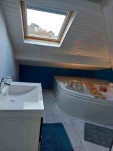 Villas Villa elegante a Biscarrosse avec piscine privee : photos des chambres